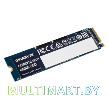 SSD диск Gigabyte Gen4 4000E 500GB (G440E500G) картинка 3